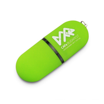 Bunter Lippenstift Kunststoff USB-Stick